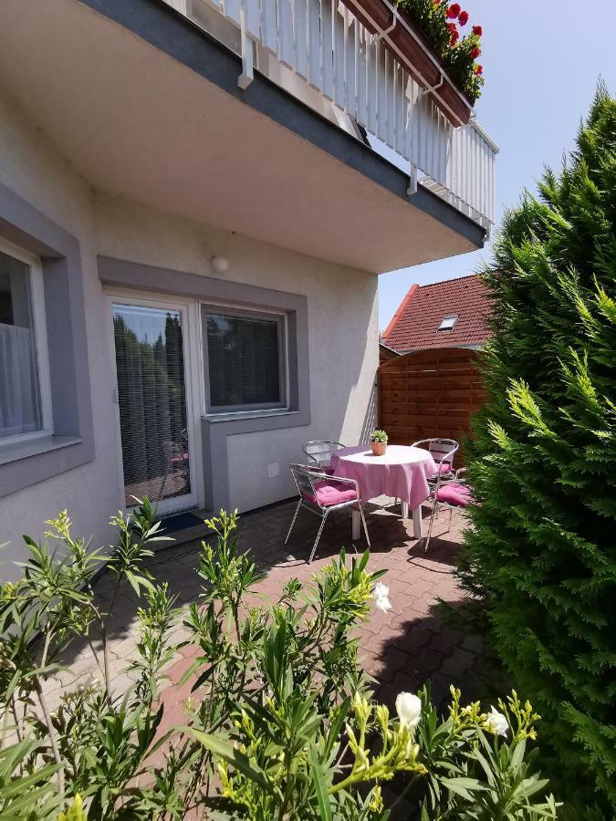 Forrest Apartman Gyenesdiás Eksteriør bilde